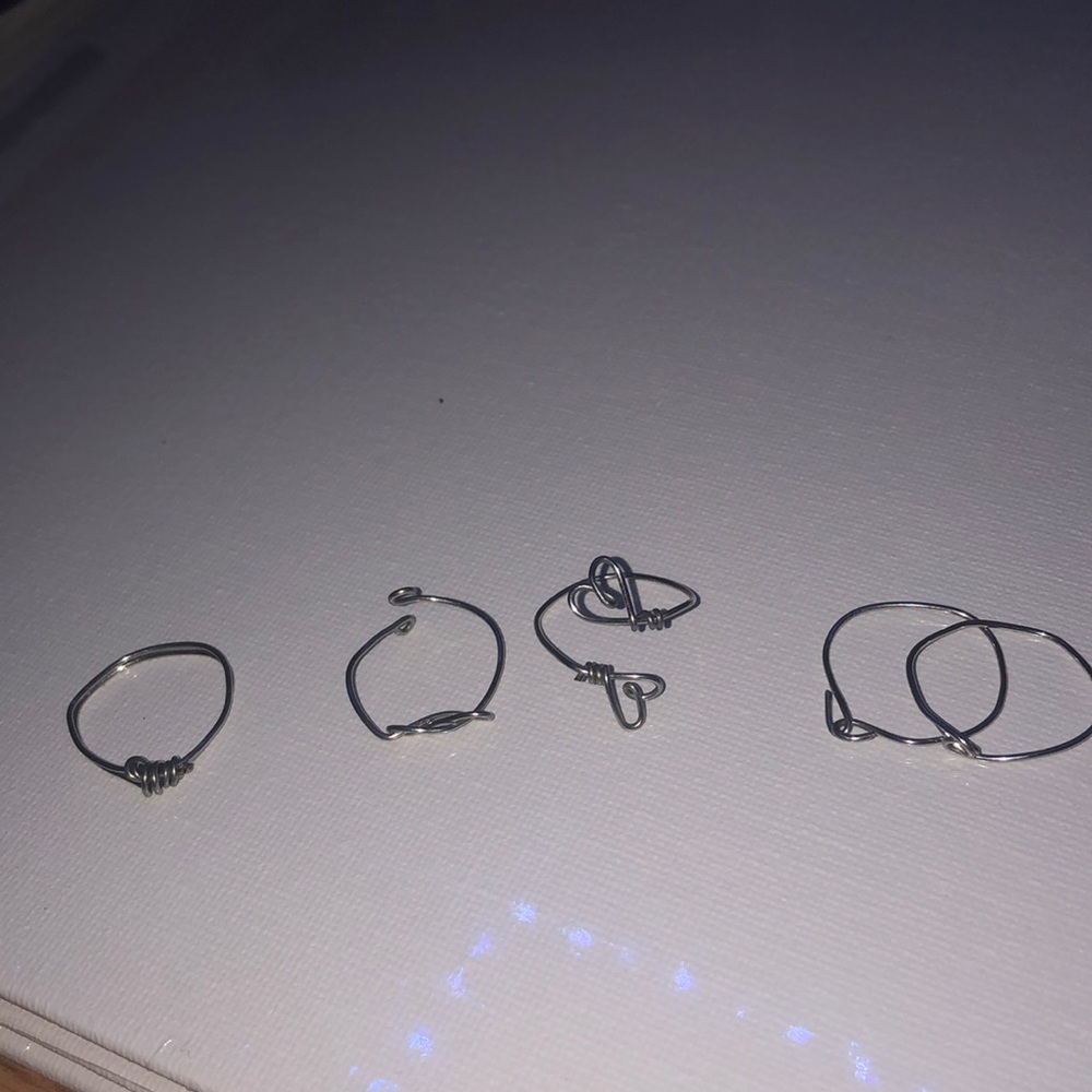 Wire Ring Pack
